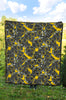 Pattern Print Camera Quilt-grizzshop