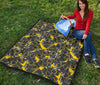 Pattern Print Camera Quilt-grizzshop