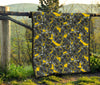 Pattern Print Camera Quilt-grizzshop