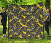 Pattern Print Camera Quilt-grizzshop