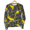 Pattern Print Camera Women's Sweatshirt-grizzshop