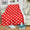 Pattern Print Canada Love Blanket-grizzshop