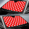 Pattern Print Canada Love Car Sun Shade-grizzshop