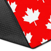 Pattern Print Canada Love Floor Mat-grizzshop