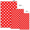 Pattern Print Canada Love Floor Mat-grizzshop