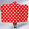 Load image into Gallery viewer, Pattern Print Canada Love Hooded Blanket-grizzshop