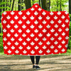 Load image into Gallery viewer, Pattern Print Canada Love Hooded Blanket-grizzshop