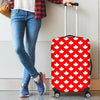 Pattern Print Canada Love Luggage Cover Protector-grizzshop