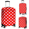 Pattern Print Canada Love Luggage Cover Protector-grizzshop