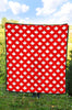 Pattern Print Canada Love Quilt-grizzshop