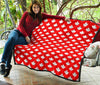 Pattern Print Canada Love Quilt-grizzshop