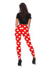 Pattern Print Canada Love Women Leggings-grizzshop