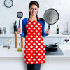 Pattern Print Canada Love Women's Apron-grizzshop