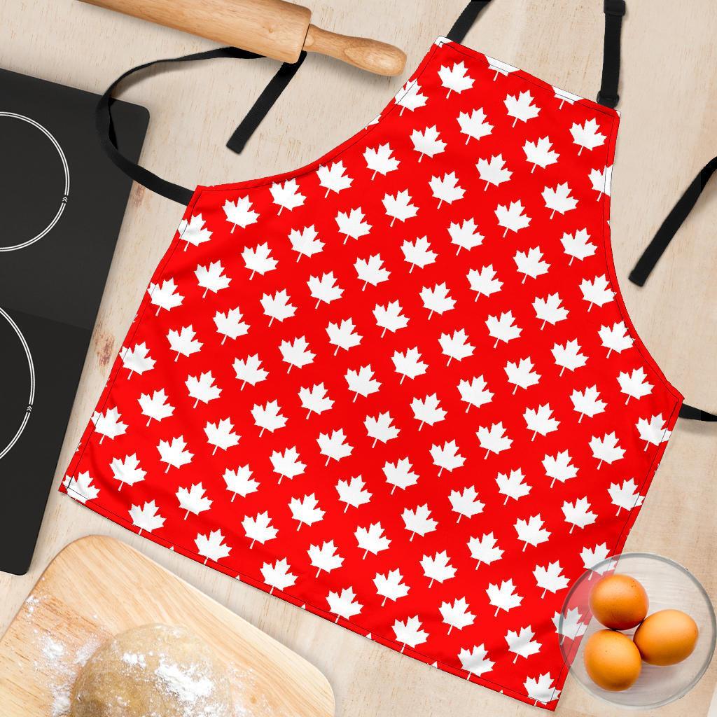 Pattern Print Canada Love Women's Apron-grizzshop