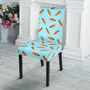 Pattern Print Carrot Chair Cover-grizzshop