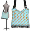 Pattern Print Carrot Crossbody Bags-grizzshop