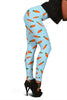 Pattern Print Carrot Women Leggings-grizzshop