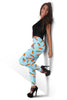 Pattern Print Carrot Women Leggings-grizzshop