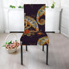 Pattern Print Chameleon Chair Cover-grizzshop