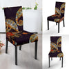 Pattern Print Chameleon Chair Cover-grizzshop