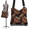 Pattern Print Chameleon Crossbody bags-grizzshop