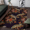 Pattern Print Chameleon Floor Mat-grizzshop