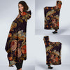 Load image into Gallery viewer, Pattern Print Chameleon Hooded Blanket-grizzshop