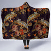 Load image into Gallery viewer, Pattern Print Chameleon Hooded Blanket-grizzshop