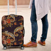 Pattern Print Chameleon Luggage Cover Protector-grizzshop