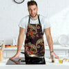 Pattern Print Chameleon Men's Apron-grizzshop