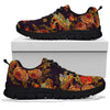 Pattern Print Chameleon Sneaker Shoes For Men Women-grizzshop