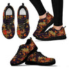 Pattern Print Chameleon Sneaker Shoes For Men Women-grizzshop