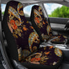 Pattern Print Chameleon Universal Fit Car Seat Covers-grizzshop