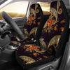 Pattern Print Chameleon Universal Fit Car Seat Covers-grizzshop