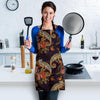 Pattern Print Chameleon Women's Apron-grizzshop