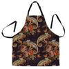 Pattern Print Chameleon Women's Apron-grizzshop