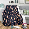 Pattern Print Champagne Blanket-grizzshop