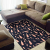 Pattern Print Champagne Floor Mat-grizzshop