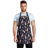 Pattern Print Champagne Men's Apron-grizzshop