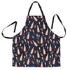 Pattern Print Champagne Men's Apron-grizzshop