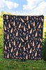 Pattern Print Champagne Quilt-grizzshop