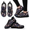 Pattern Print Champagne Sneaker Shoes For Men Women-grizzshop