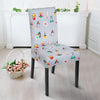 Pattern Print Chemistry Science Chair Cover-grizzshop