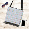 Pattern Print Chemistry Science Crossbody Bags-grizzshop