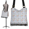 Pattern Print Chemistry Science Crossbody Bags-grizzshop