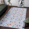 Pattern Print Chemistry Science Floor Mat-grizzshop