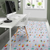 Pattern Print Chemistry Science Floor Mat-grizzshop