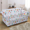 Pattern Print Chemistry Science Loveseat Cover-grizzshop