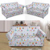 Pattern Print Chemistry Science Loveseat Cover-grizzshop