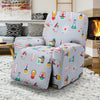 Pattern Print Chemistry Science Recliner Cover-grizzshop